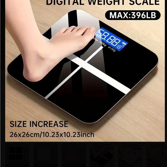 NEW in Box High-precision Weight Scale with LCD High-definition Display Screen - Picture 3 of 7